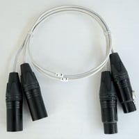 siemens ’60 shield cable for klangfilm XLR 約60cm pair