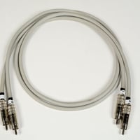 Microtech Gefell (Neumann Gefell) mic cable1980~90 / RCA-RCA / vintage / 約1m