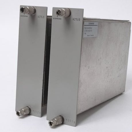 SIEMENS V275/0 / bus bar amp ×2