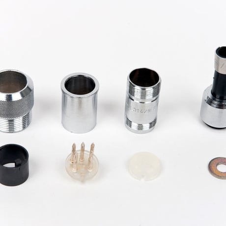 neumann gefell (RFT) メタルコネクター 5pin オス