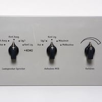 Siemens console panel