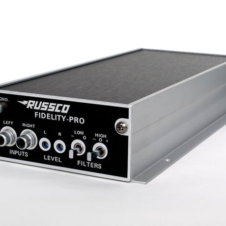 RUSSCO FIDERITY-PRO EQ amp / RIAA / stereo