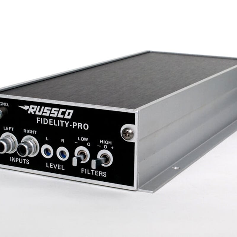 RUSSCO FIDERITY-PRO EQ amp / RIAA / stereo | mo
