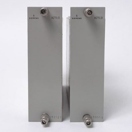 SIEMENS V275/0 / bus bar amp ×2