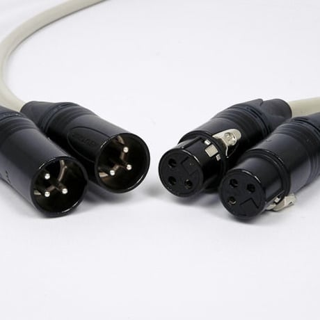 Neumann Gefell (RFT) mic cable1970~80 / XLR-XLR / vintage / 約1m