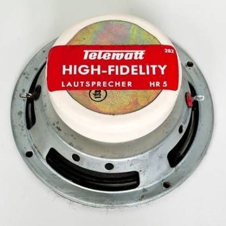 K&H Telewatt HR5 1960’ミッドハイ 2本