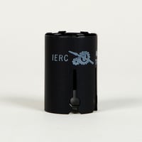 IERC　9ピン真空管用　軍用シールドケース