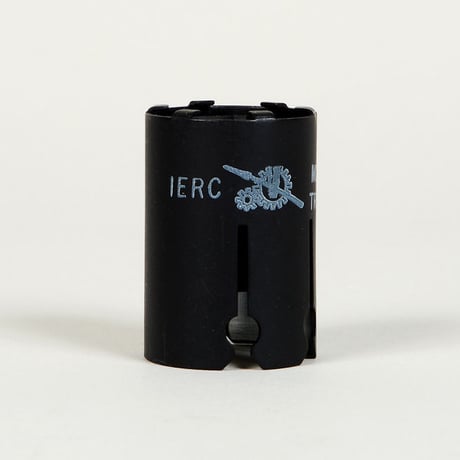 IERC　9ピン真空管用　軍用シールドケース  デッドストック品