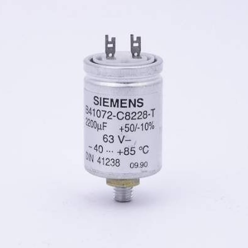 SIEMENS 電解コンデンサ 2200uF/63V NOS | module