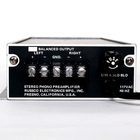 RUSSCO FIDERITY-PRO EQ amp / RIAA / stereo