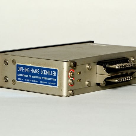 Eckmiller MR90 / stereo  シングルノブ