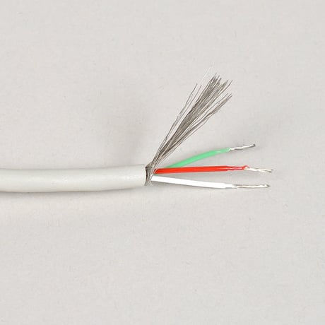 1960 SIEMENS mic cable 3芯シールド/RCAケーブル/95cmペア