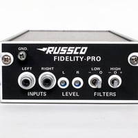 RUSSCO FIDERITY-PRO EQ amp / RIAA / stereo