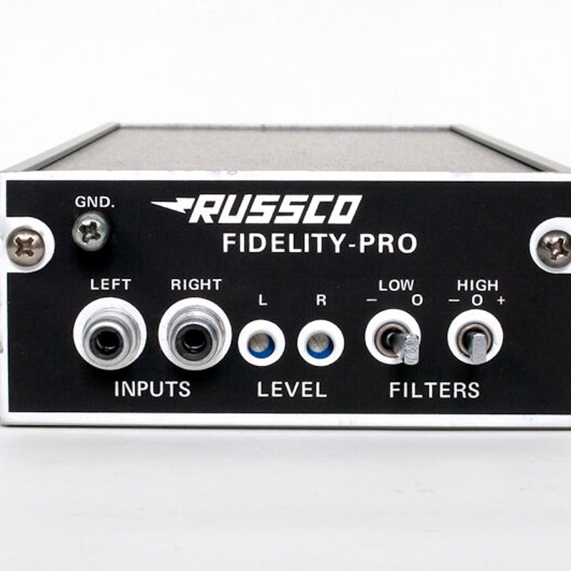 RUSSCO FIDERITY-PRO EQ amp / RIAA / stereo | mo