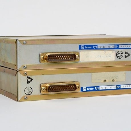 KD Berline PW 5K / mono unbalanced passive fader 2 unit