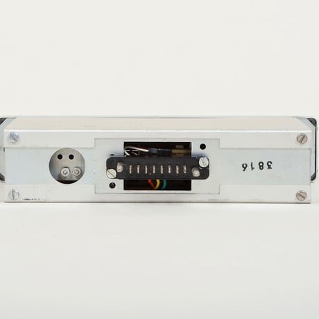 LE 266 / balanced passive fader mono /   silver/black