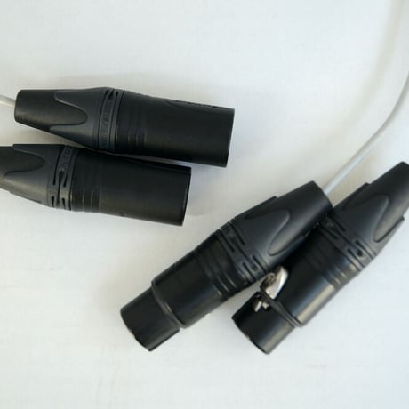 siemens ’60 shield cable for klangfilm XLR 約60cm pair