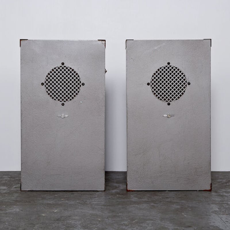 philipsフィルムプロジェクター用可搬スピーカーシステム | module