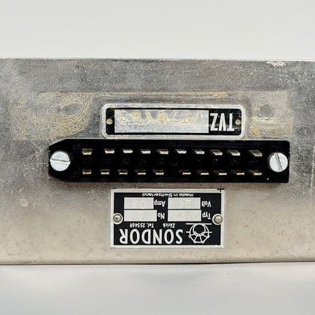 SONDOR アンプケース made in Switzerland  2台セット
