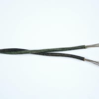 1m単位切売 / Siemens 1940's cotton outside speaker cable  Klangfilm