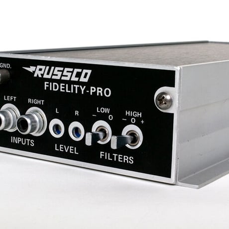 RUSSCO FIDERITY-PRO EQ amp / RIAA / stereo