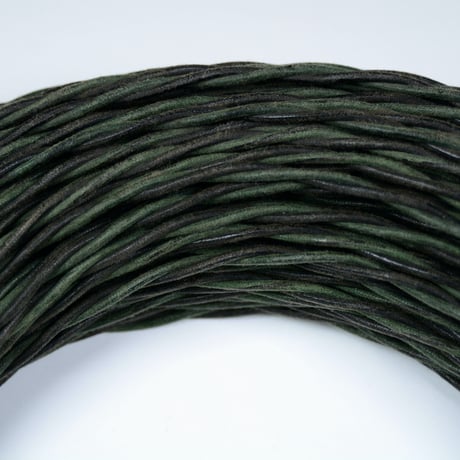 1m単位切売 / Siemens 1940's cotton outside speaker cable  Klangfilm