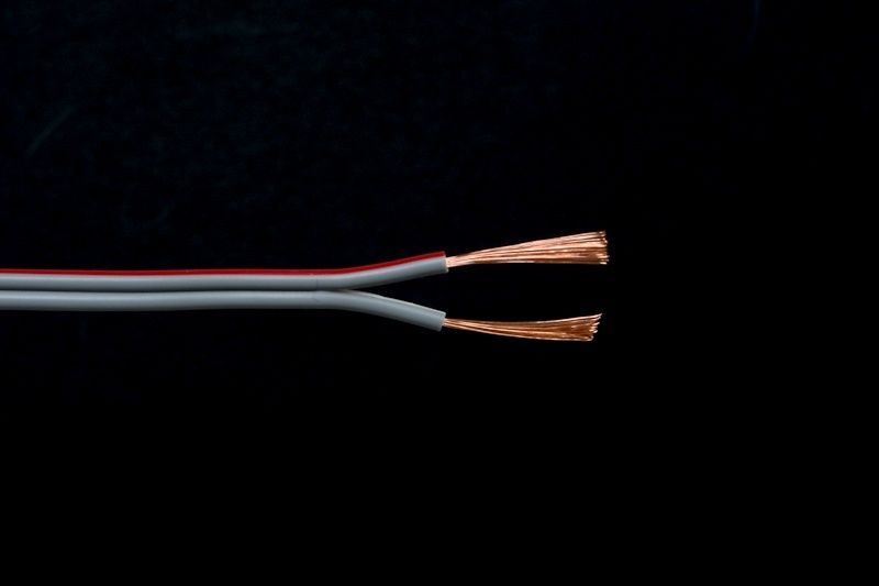 10m / telefunken スピーカーケーブル 1968年 グレー NOS | module