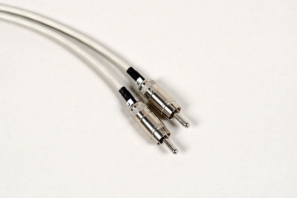 1960 SIEMENS mic cable 3芯シールド/RCAケーブル/1mペア | mo