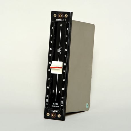 Eckmiller MR90 / stereo  シングルノブ