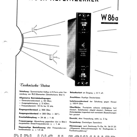 eckmiller w86+eckmiller w86a   catalogue pdf