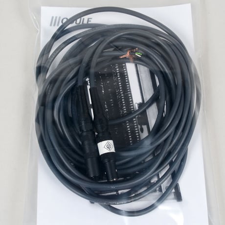 neumann / 3芯シールドマイクケーブル　1m90cm  2本  LEMO            [vc-18]