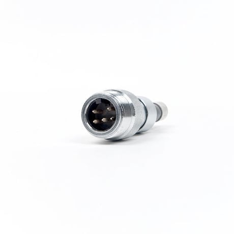 neumann gefell (RFT) メタルコネクター 5pin オス