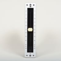 LE 266 / balanced passive fader mono /   silver/black