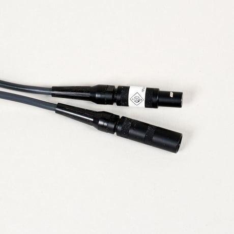 neumann / 3芯シールドマイクケーブル　1m90cm  2本  LEMO            [vc-18]