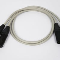 Neumann Gefell (RFT) mic cable1970~80 / XLR-XLR / vintage / 約1m