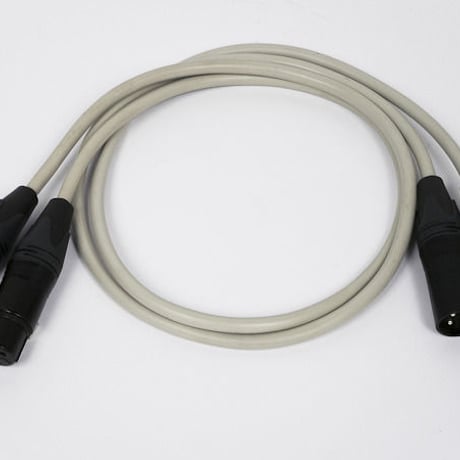 Neumann Gefell (RFT) mic cable1970~80 / XLR-XLR / vintage / 約1m