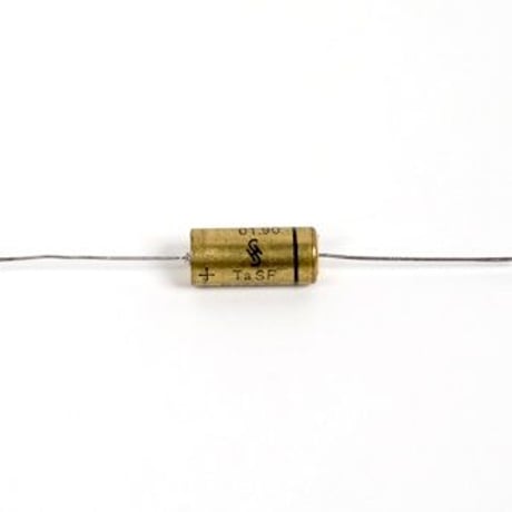 siemens axial tantalum capacitor 47uF/40v