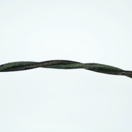 1m単位切売 / Siemens 1940's cotton outside speaker cable  Klangfilm