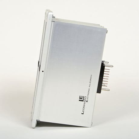 LE 266 / balanced passive fader mono 2 unit /   silver