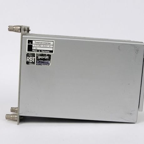 SIEMENS V274 / Isolating amp (line amp) ×2
