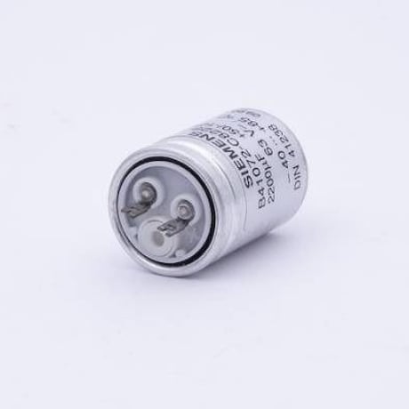 SIEMENS 電解コンデンサ 　2200uF/63V NOS