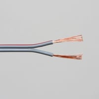10m / telefunken スピーカーケーブル  1968年 グレー　NOS
