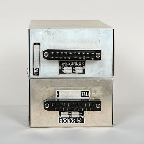 SONDOR アンプケース made in Switzerland  2台セット