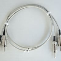 siemens ’60 shield cable for klangfilm RCA 約50cm pair