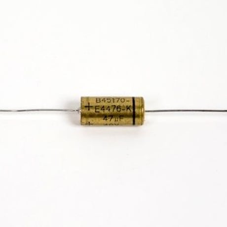 siemens axial tantalum capacitor 47uF/40v