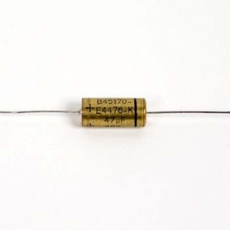 siemens axial tantalum capacitor 47uF/40v | module