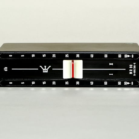 Eckmiller MR90 / stereo  シングルノブ