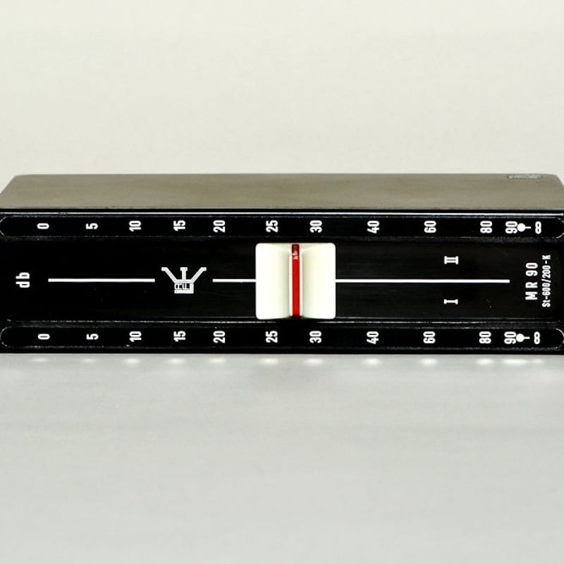 メープル Eckmiller MR90 / stereo シングルノブ | module