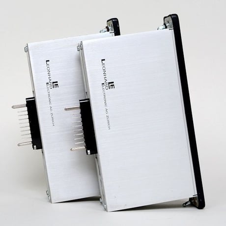 LE 266 / balanced passive fader mono 2 unit / black