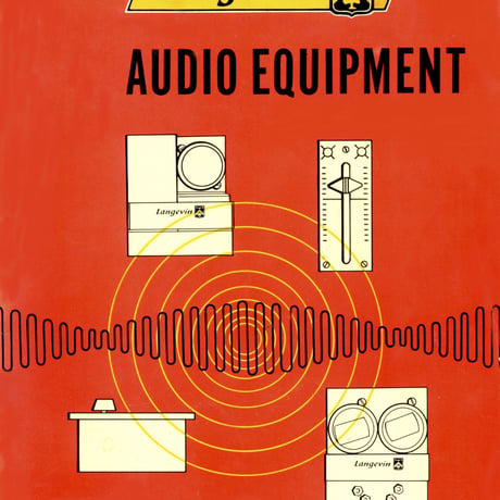 Langevin Audio Equipment Catalogue 1961 (PDF)